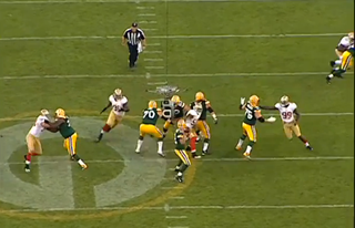 Illustration for article titled Inside The All-22: The Packers' O-Line Blew The Comeback Attempt
